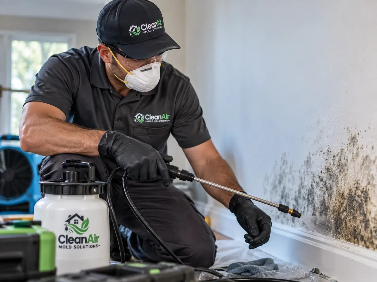 Why choose Mold Remediation in Greenbackville, VA